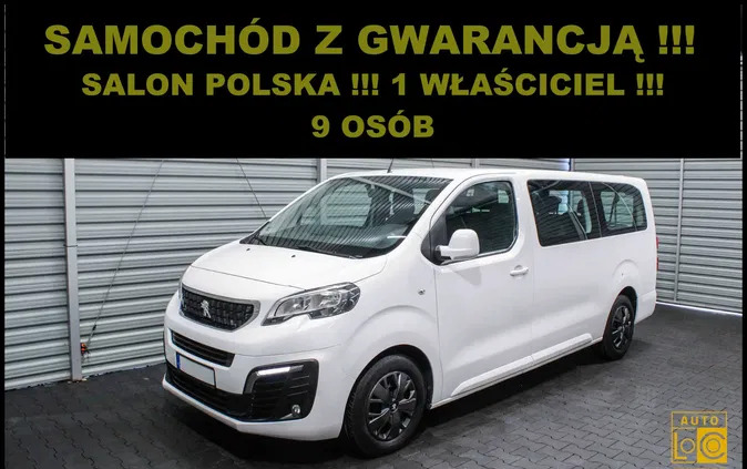 peugeot traveller cieszyn Peugeot Traveller cena 109888 przebieg: 73000, rok produkcji 2018 z Cieszyn